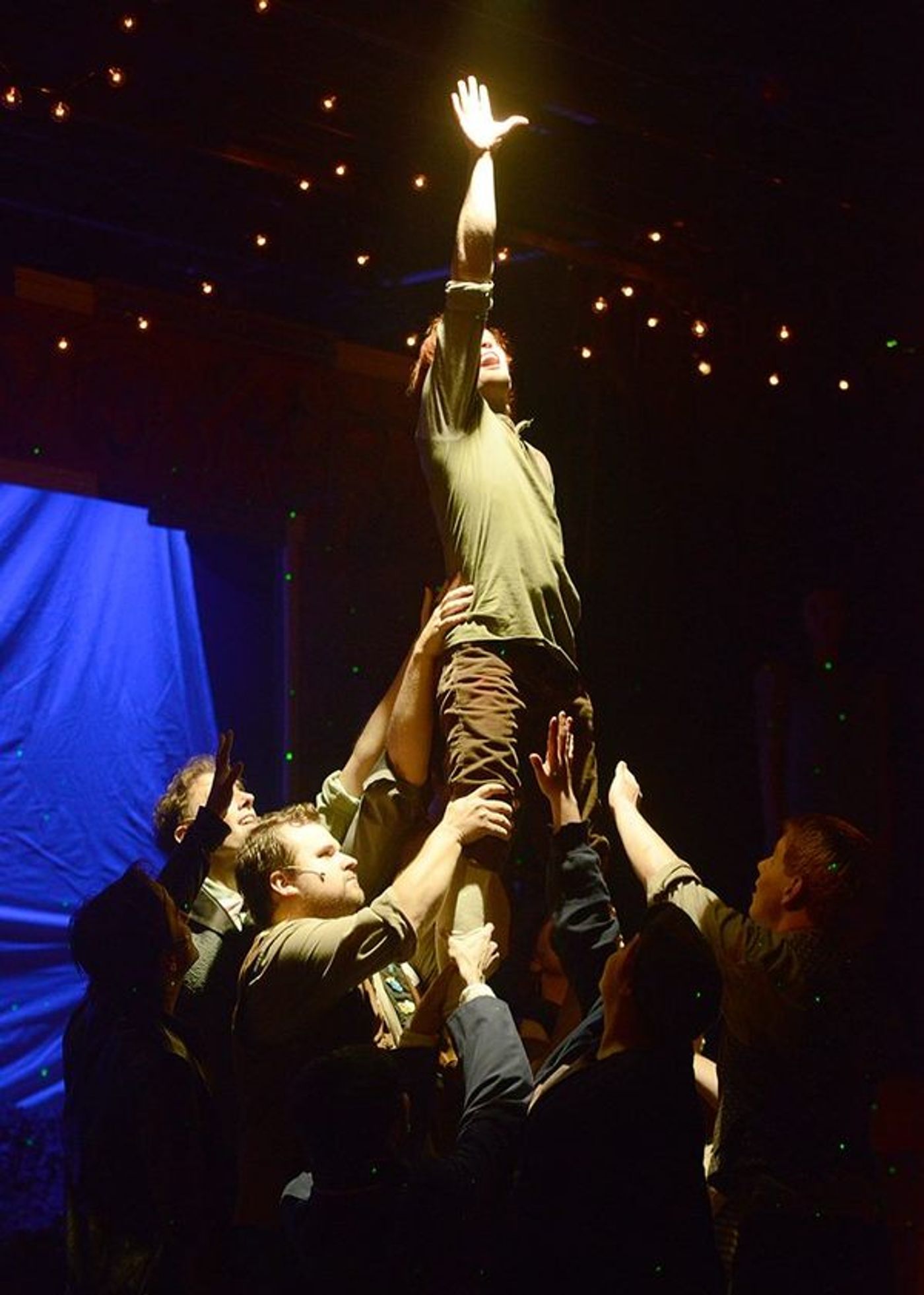 Photo Flash: PETER AND THE STARCATCHER Comes to Stageworks Photo Flash: PETER AND THE STARCATCHER Comes to Stageworks Image