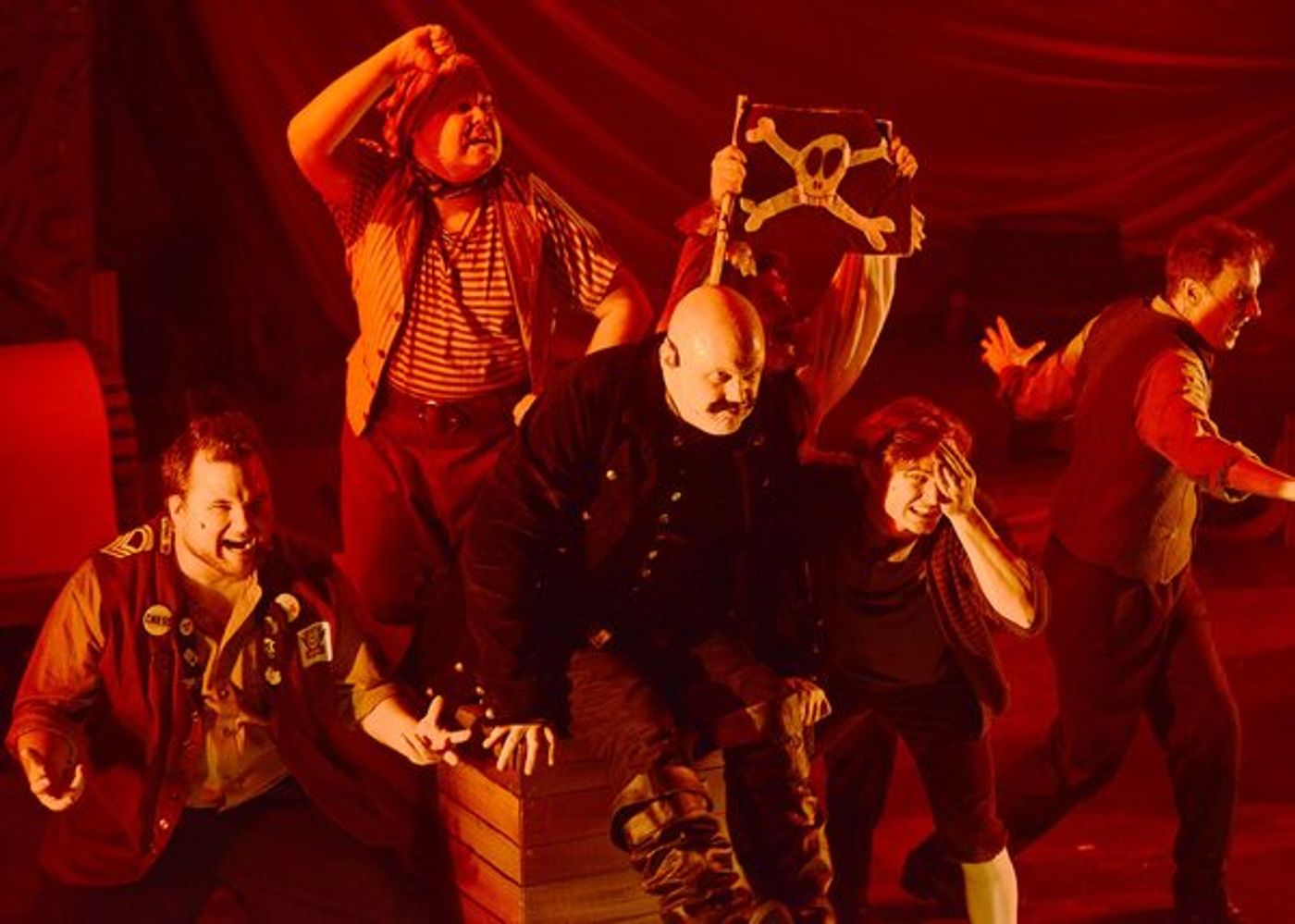 Photo Flash: PETER AND THE STARCATCHER Comes to Stageworks Photo Flash: PETER AND THE STARCATCHER Comes to Stageworks Image