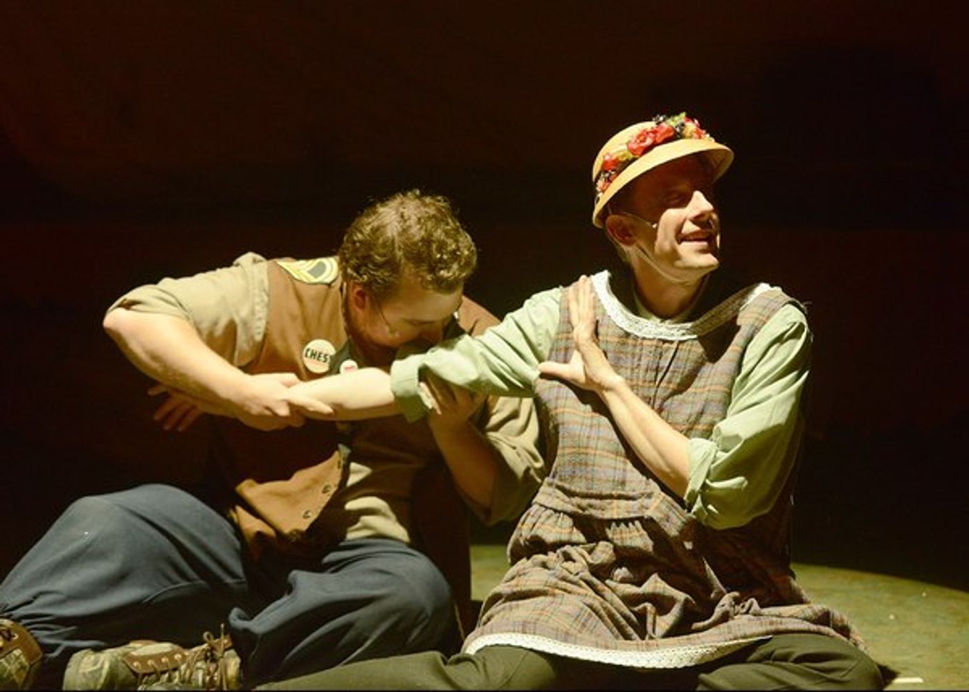 Photo Flash: PETER AND THE STARCATCHER Comes to Stageworks Photo Flash: PETER AND THE STARCATCHER Comes to Stageworks Image