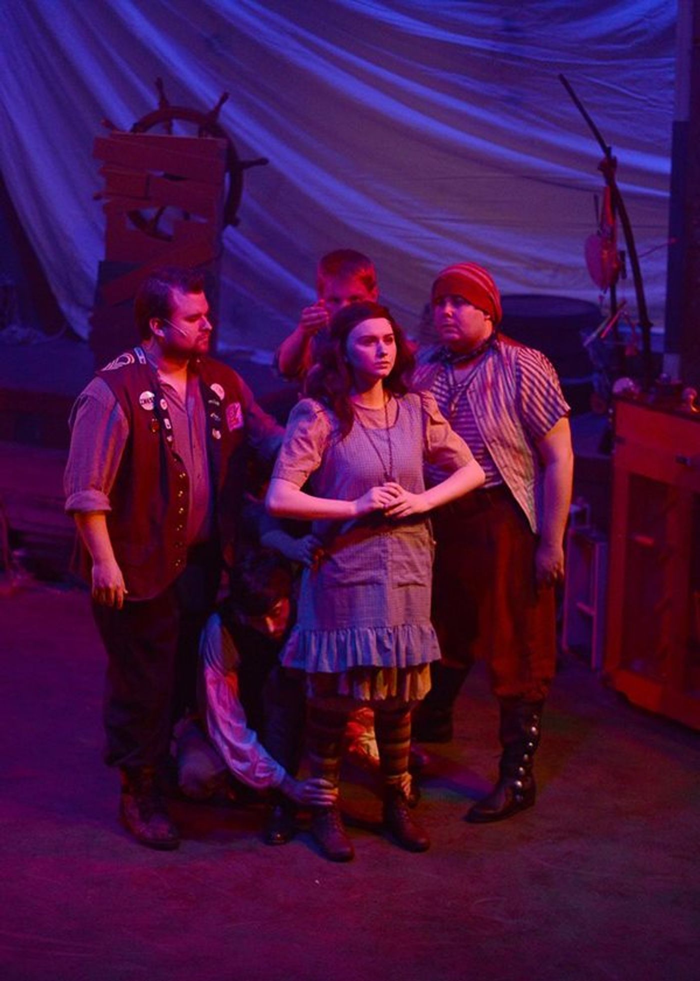 Photo Flash: PETER AND THE STARCATCHER Comes to Stageworks Photo Flash: PETER AND THE STARCATCHER Comes to Stageworks Image