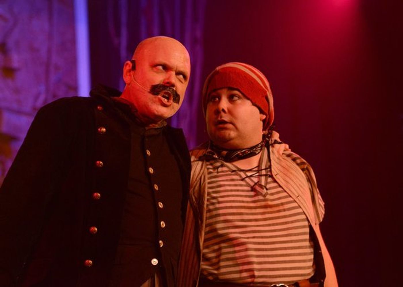 Photo Flash: PETER AND THE STARCATCHER Comes to Stageworks Photo Flash: PETER AND THE STARCATCHER Comes to Stageworks Image