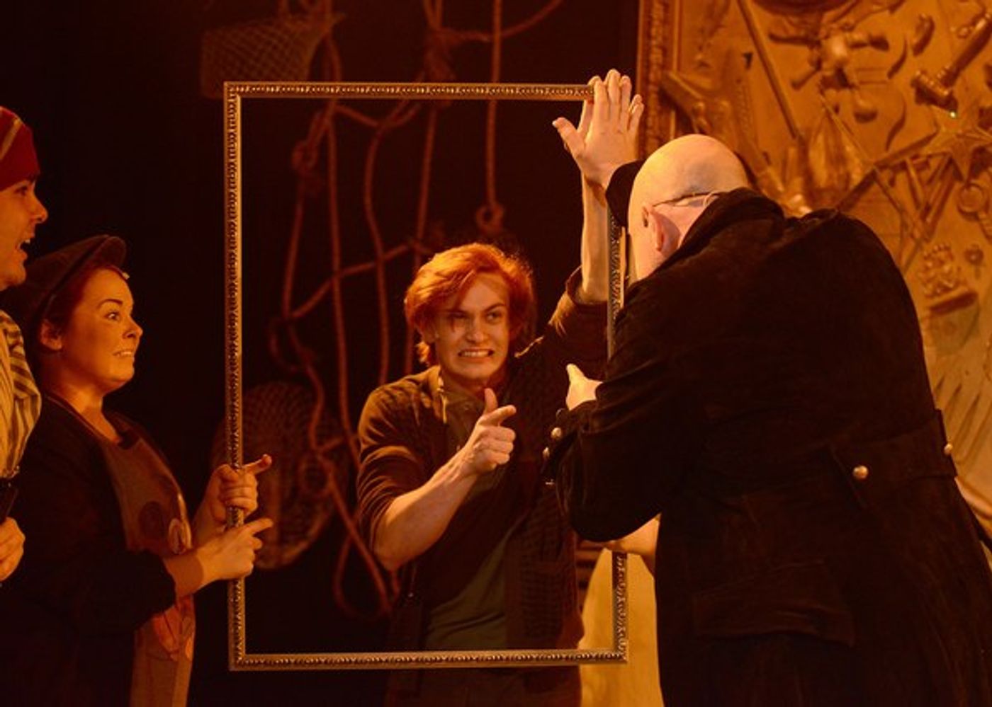 Photo Flash: PETER AND THE STARCATCHER Comes to Stageworks Photo Flash: PETER AND THE STARCATCHER Comes to Stageworks Image