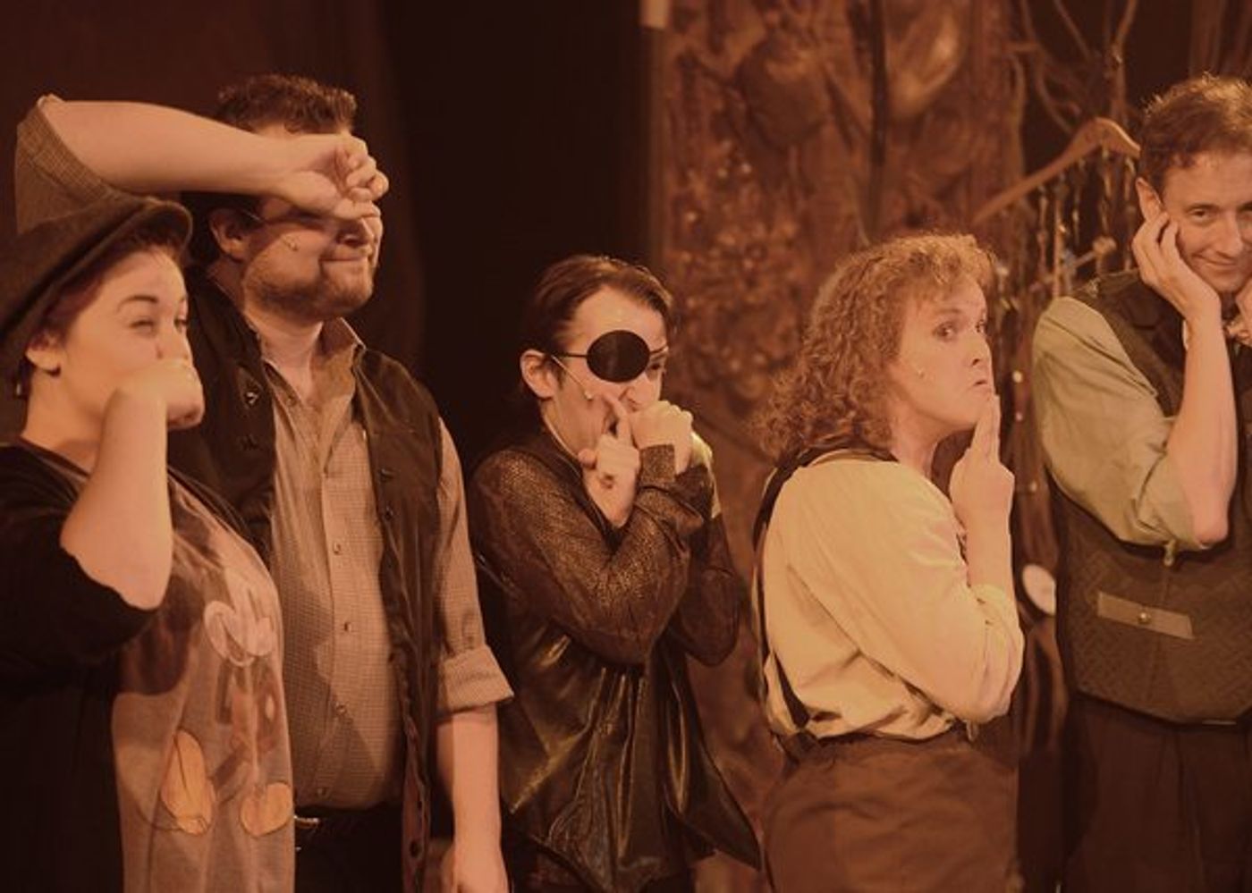 Photo Flash: PETER AND THE STARCATCHER Comes to Stageworks Photo Flash: PETER AND THE STARCATCHER Comes to Stageworks Image