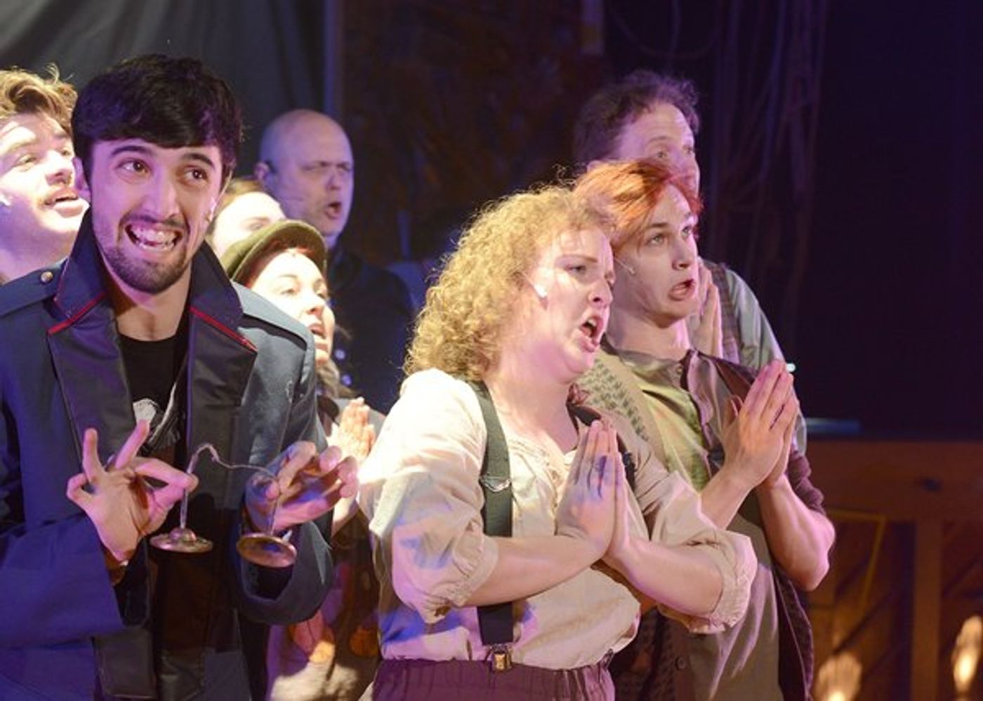 Photo Flash: PETER AND THE STARCATCHER Comes to Stageworks Photo Flash: PETER AND THE STARCATCHER Comes to Stageworks Image