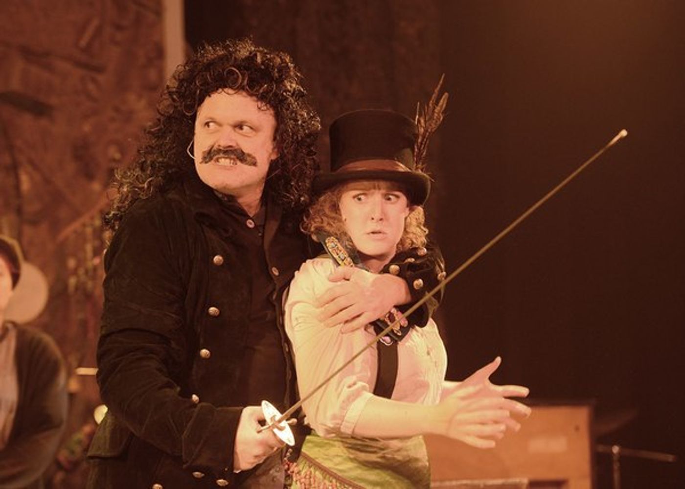 Photo Flash: PETER AND THE STARCATCHER Comes to Stageworks Photo Flash: PETER AND THE STARCATCHER Comes to Stageworks Image