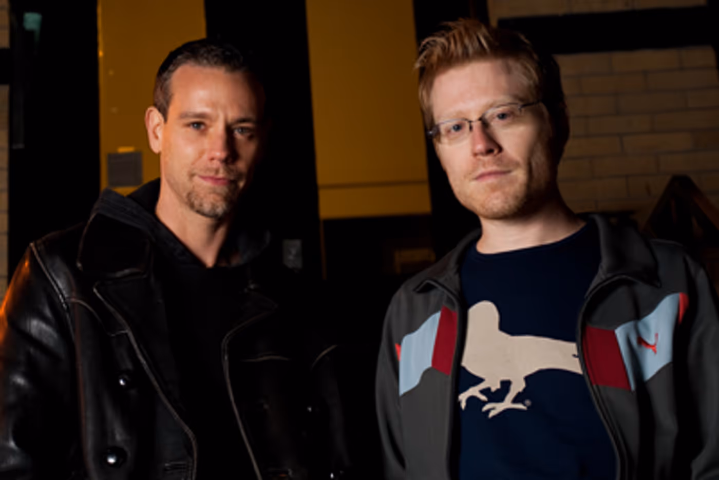 Review:  Adam Pascal and Anthony Rapp Entertain at Strathmore Image