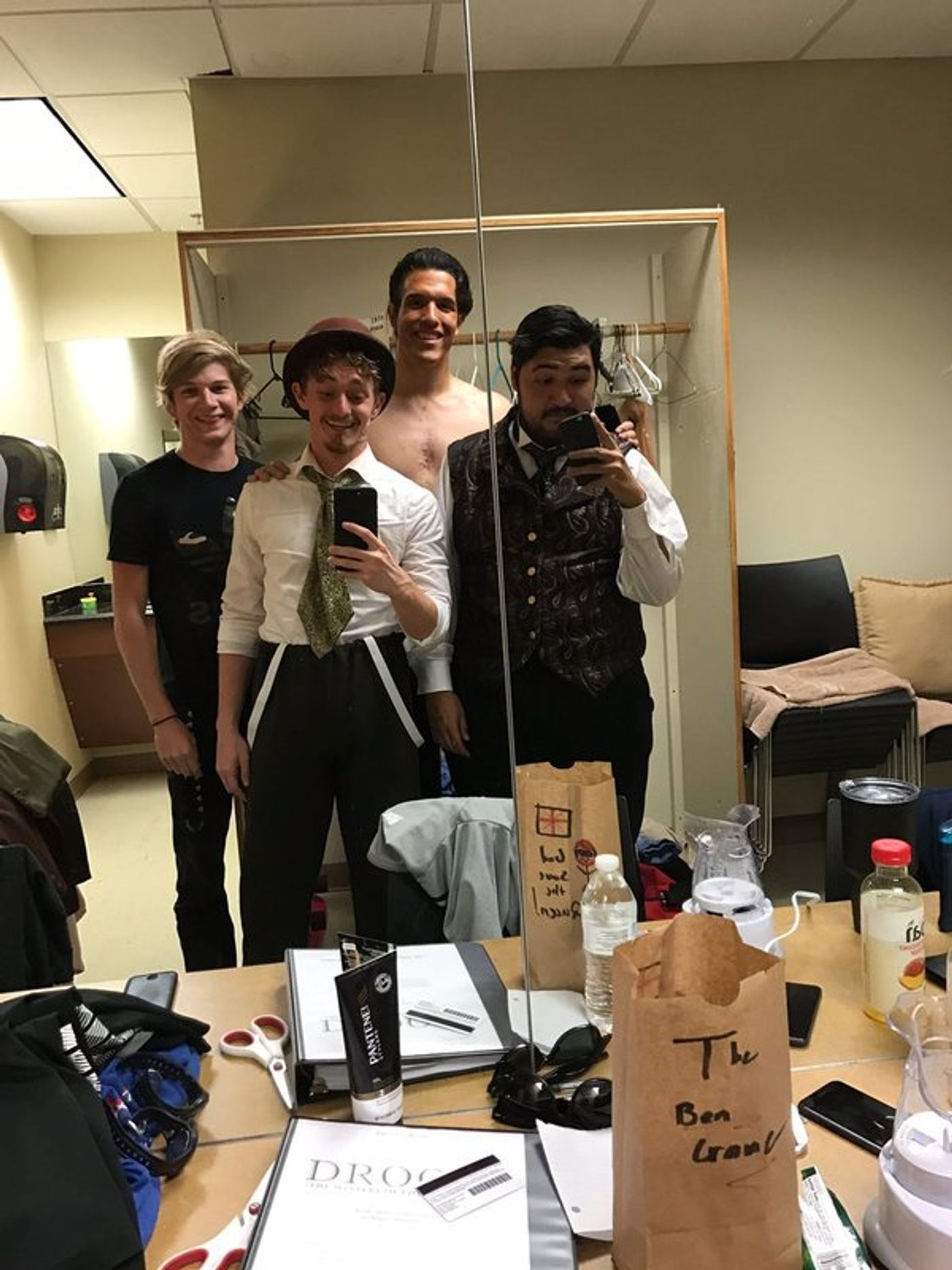 Photo Flash: ANASTASIA Gets Caffeinated, THE DREYFUS AFFAIR Reps the Romantic Century, and More Saturday Intermission Pics!  Image