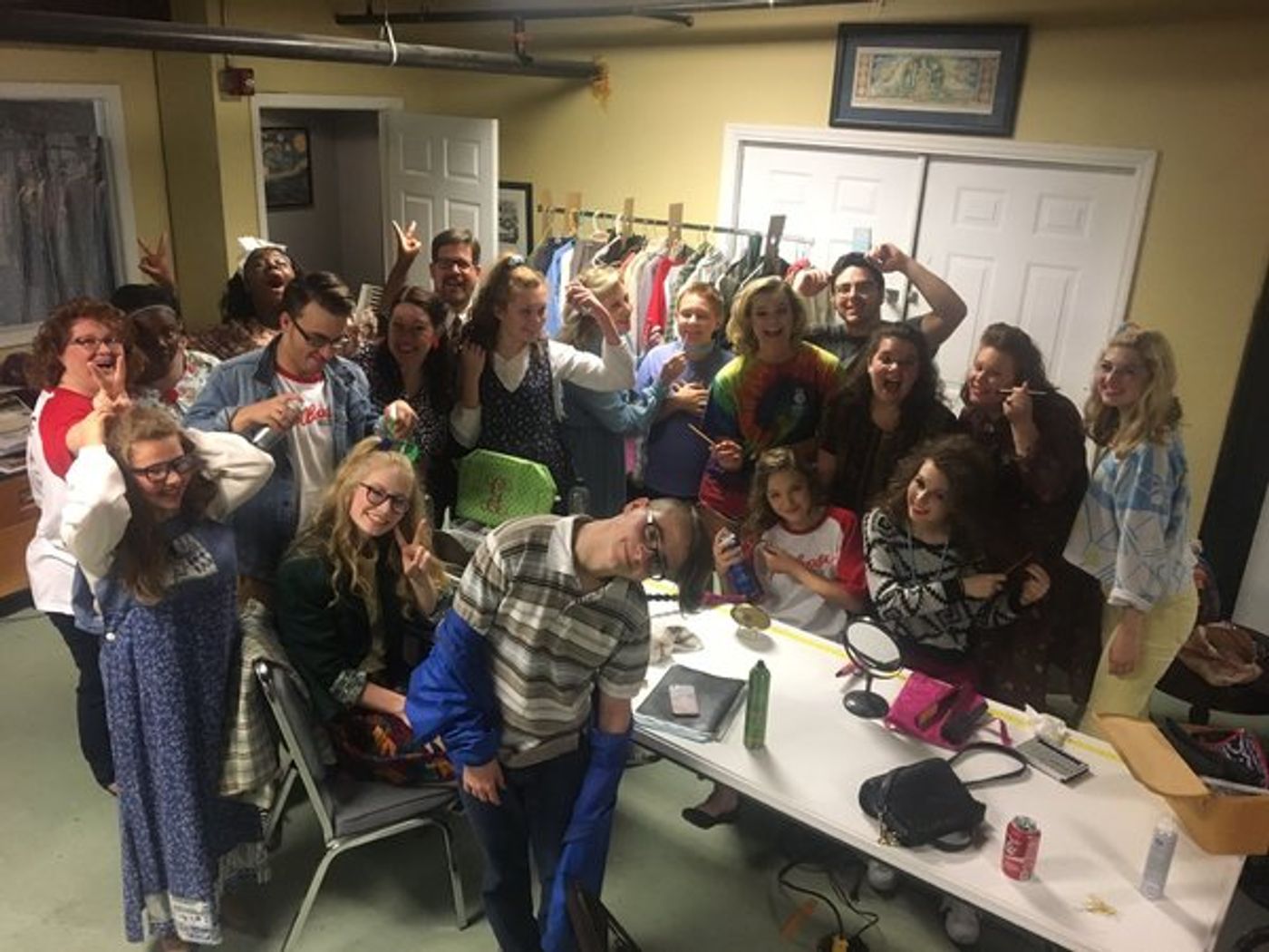 Photo Flash: ANASTASIA Gets Caffeinated, THE DREYFUS AFFAIR Reps the Romantic Century, and More Saturday Intermission Pics!  Image