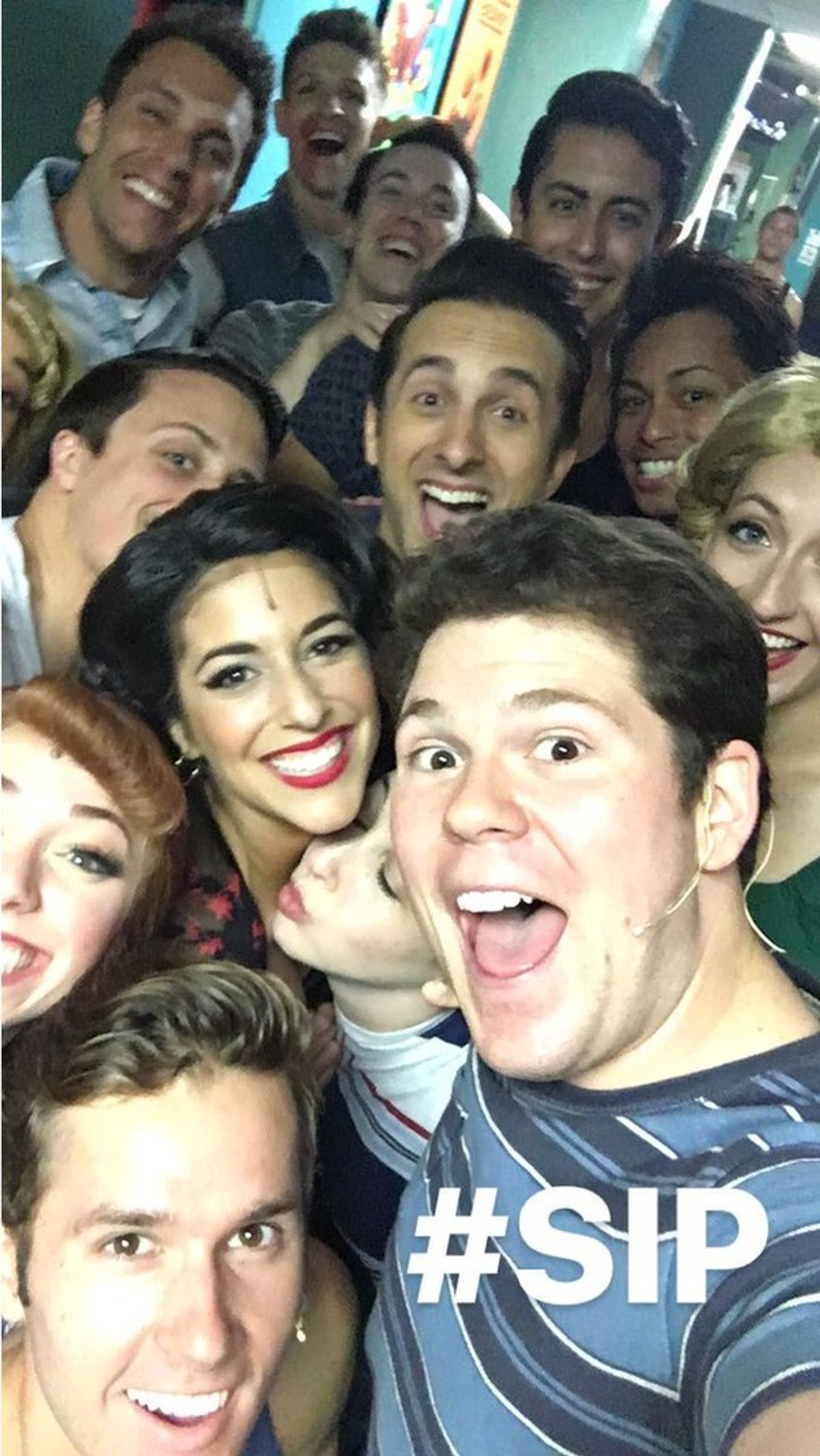 Photo Flash: ANASTASIA Gets Caffeinated, THE DREYFUS AFFAIR Reps the Romantic Century, and More Saturday Intermission Pics!  Image