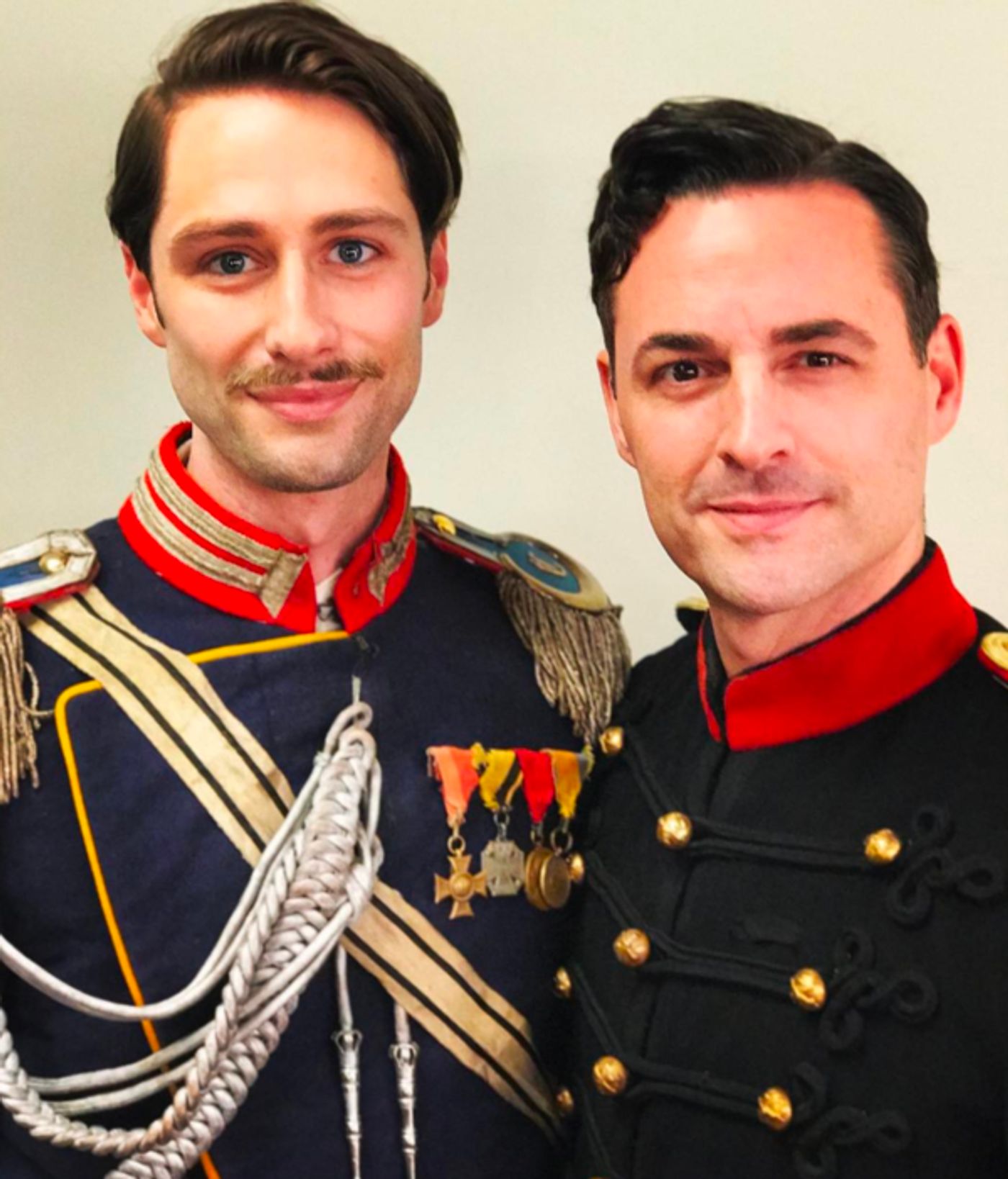 Photo Flash: ANASTASIA Gets Caffeinated, THE DREYFUS AFFAIR Reps the Romantic Century, and More Saturday Intermission Pics!  Image