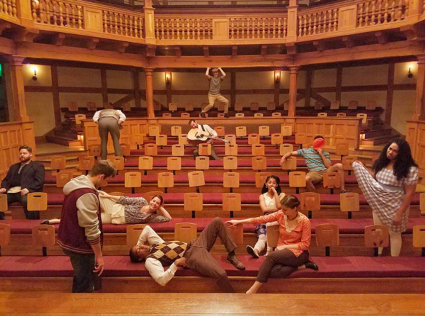 Photo Flash: ANASTASIA Gets Caffeinated, THE DREYFUS AFFAIR Reps the Romantic Century, and More Saturday Intermission Pics!  Image