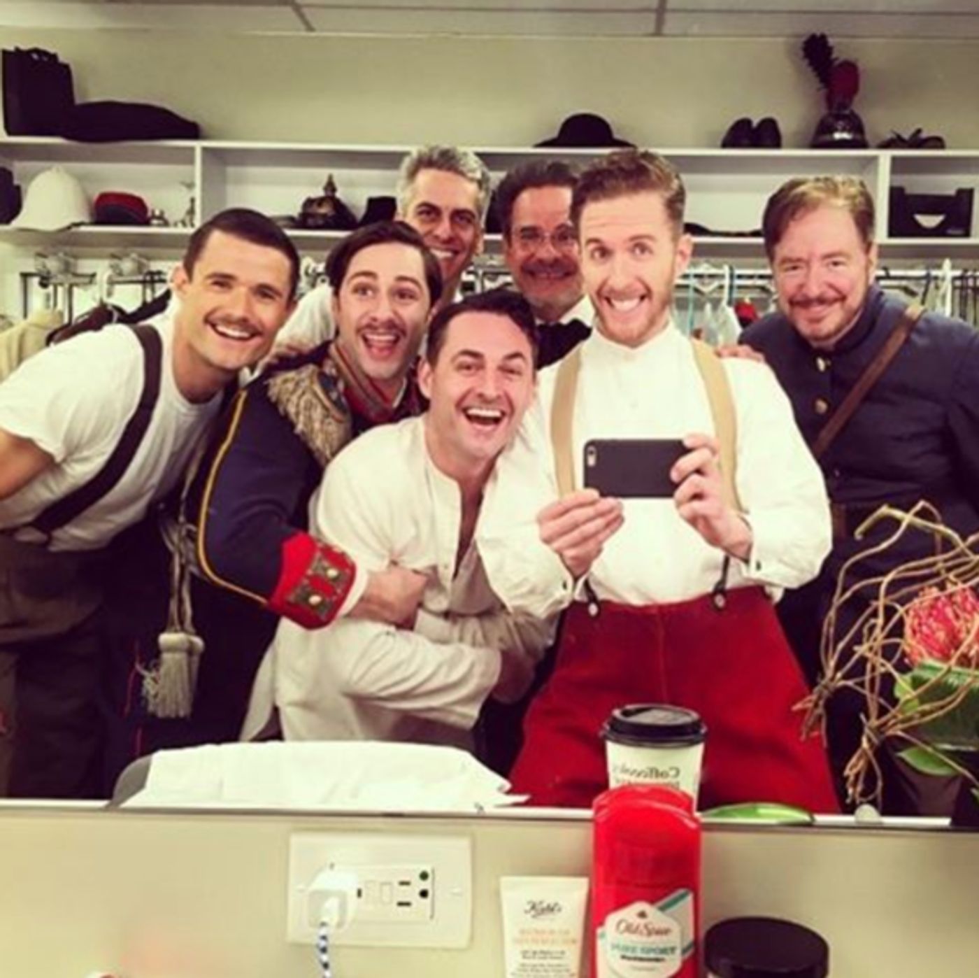 Photo Flash: ANASTASIA Gets Caffeinated, THE DREYFUS AFFAIR Reps the Romantic Century, and More Saturday Intermission Pics!  Image