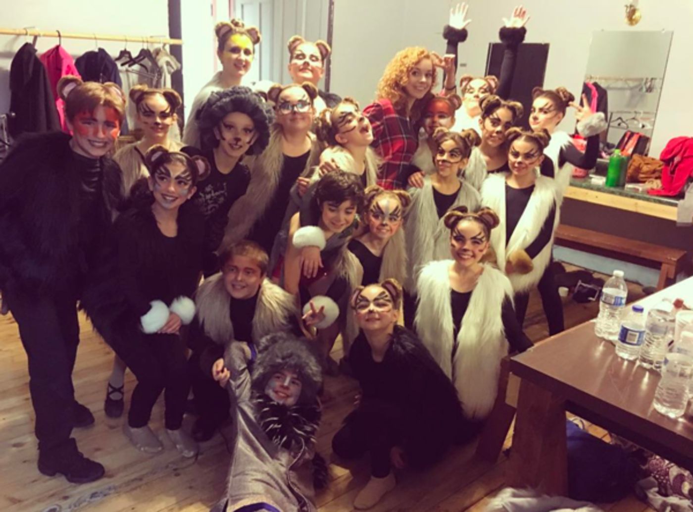 Photo Flash: ANASTASIA Gets Caffeinated, THE DREYFUS AFFAIR Reps the Romantic Century, and More Saturday Intermission Pics!  Image