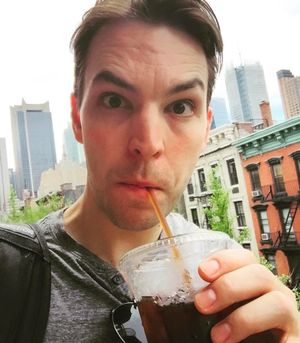 Anastasia (Broadway): @broadway.bounceWhat's up, Broadway Bounce! It's Wes Hart from Anastasia, and I'll be your 2 show tour guide today. The bag is packed, the ice coffee is doing its thing, and we're headed to the Broadhurst Theatre to do a Broadway sho @ BroadwayWorld Anastasia (Broadway): @broadway.bounceWhat's up, Broadway Bounce! It's Wes Hart from Photo