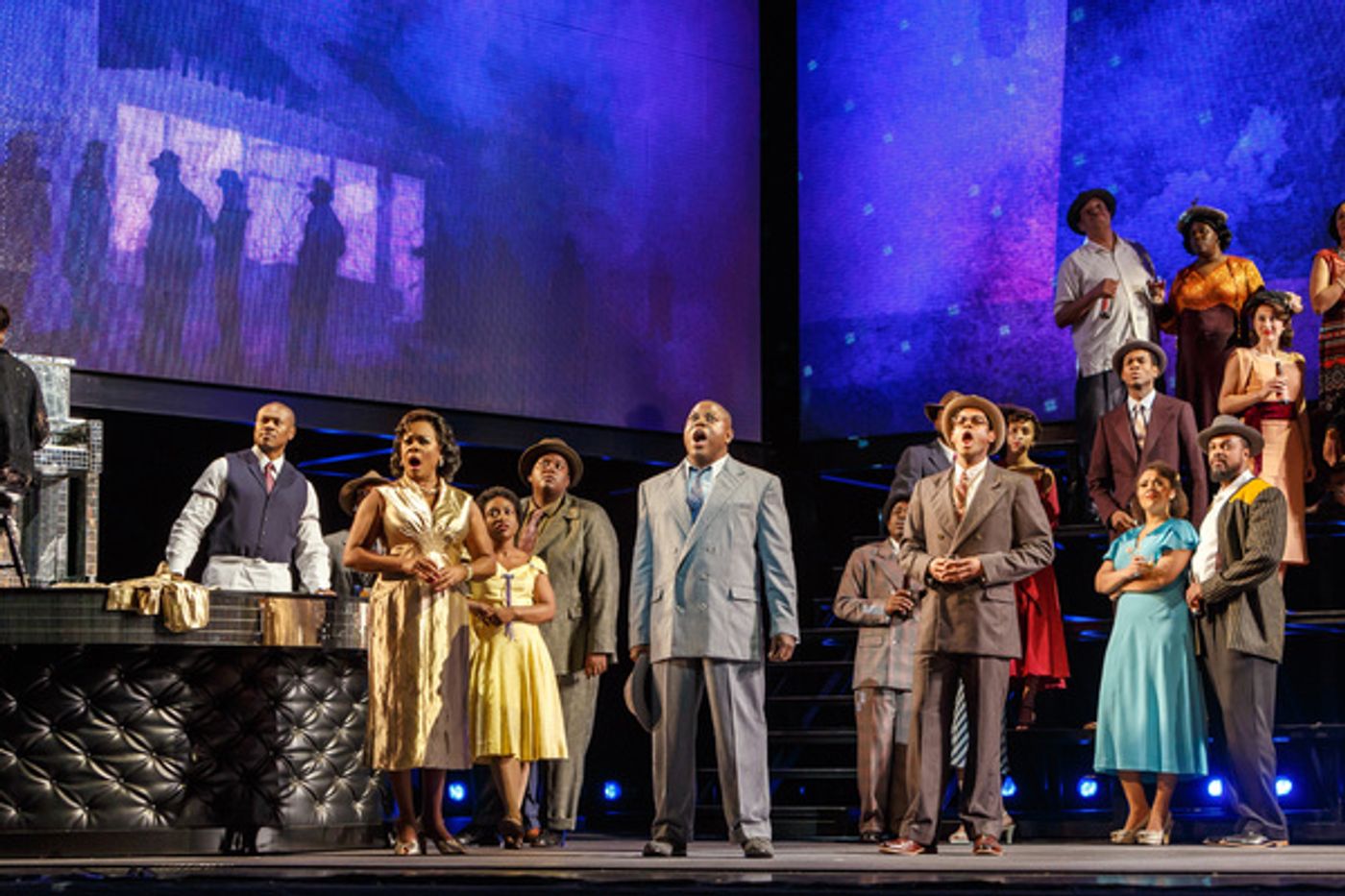 Photo Flash: Pittsburgh Opera Sports New Photos of THE SUMMER KING  Image