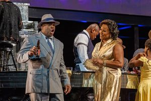 Alfred Walker and Denyce Graves Photo