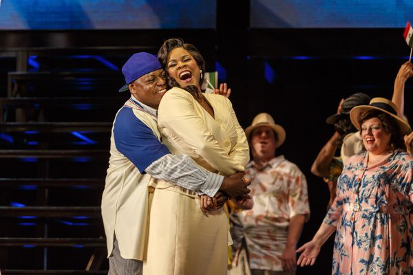 Alfred Walker and Denyce Graves Photo