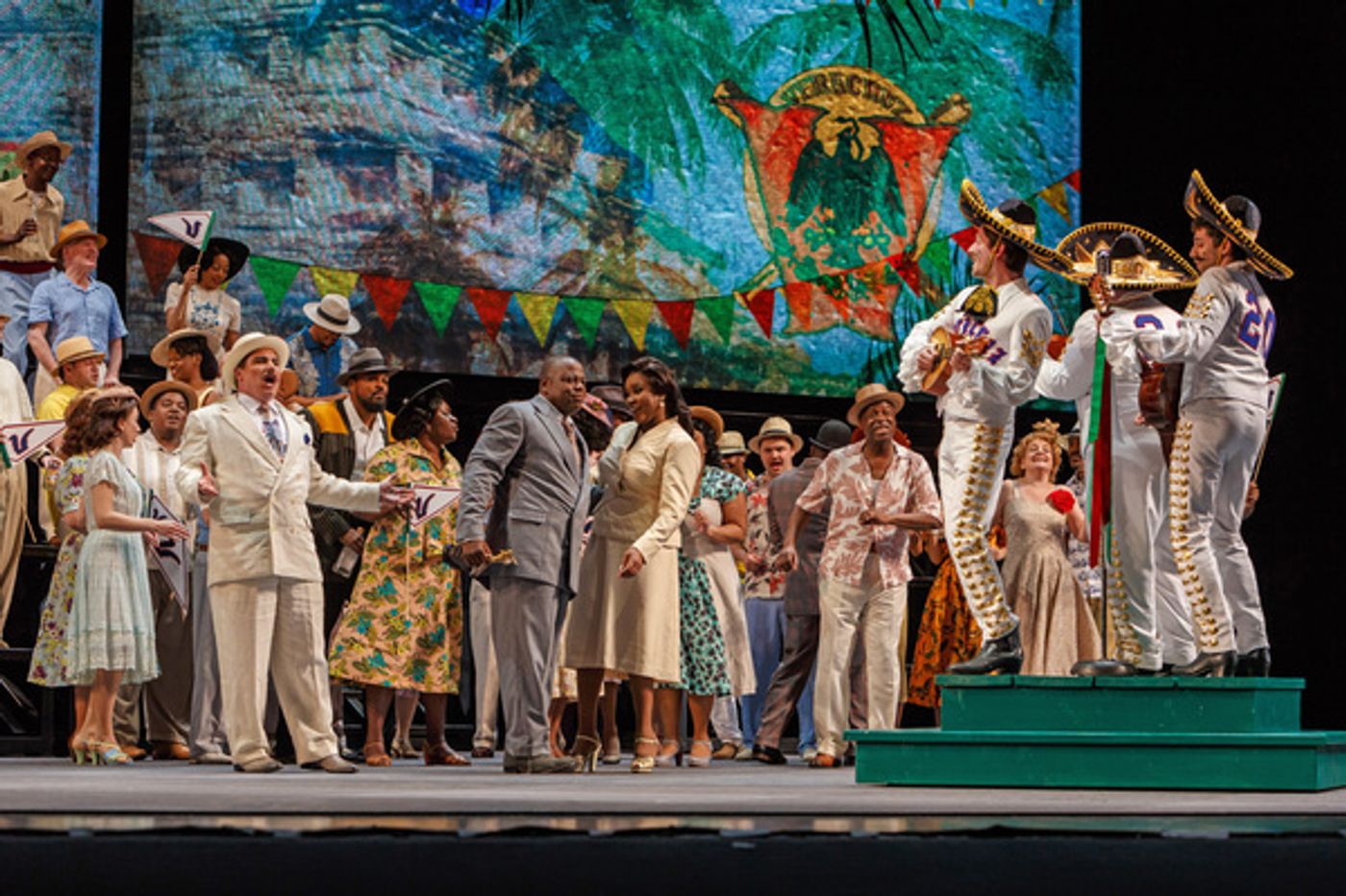 Photo Flash: Pittsburgh Opera Sports New Photos of THE SUMMER KING  Image