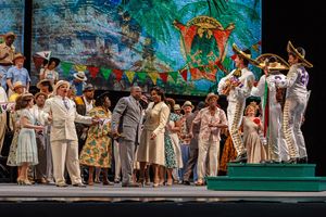 Alfred Walker and Denyce Graves and Eric Ferring Photo