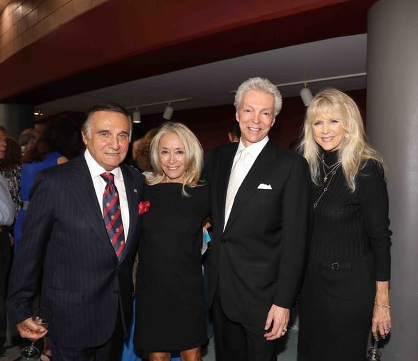 Photo Coverage: Deana Martin Brings Dean While Sal Scognamillo Brings Patsy's Italian Restaurant To The Ciccone Theatre Photo Coverage: Deana Martin Brings Dean While Sal Scognamillo Brings Patsy's Italian Restaurant To The Ciccone Theatre Image