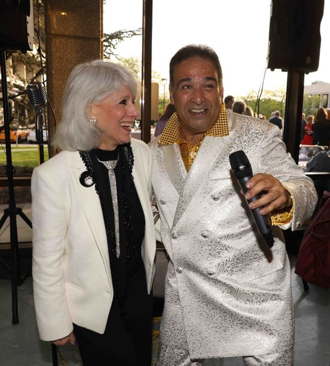 Photo Coverage: Deana Martin Brings Dean While Sal Scognamillo Brings Patsy's Italian Restaurant To The Ciccone Theatre Photo Coverage: Deana Martin Brings Dean While Sal Scognamillo Brings Patsy's Italian Restaurant To The Ciccone Theatre Image