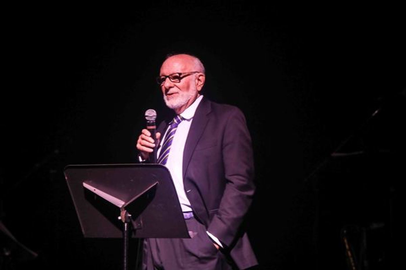 Photo Coverage: Deana Martin Brings Dean While Sal Scognamillo Brings Patsy's Italian Restaurant To The Ciccone Theatre Photo Coverage: Deana Martin Brings Dean While Sal Scognamillo Brings Patsy's Italian Restaurant To The Ciccone Theatre Image