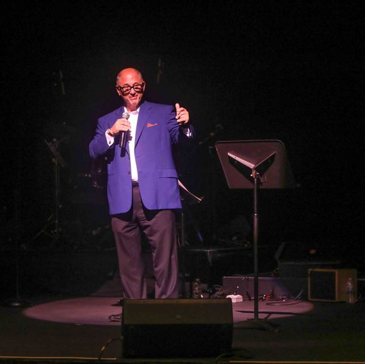 Photo Coverage: Deana Martin Brings Dean While Sal Scognamillo Brings Patsy's Italian Restaurant To The Ciccone Theatre Photo Coverage: Deana Martin Brings Dean While Sal Scognamillo Brings Patsy's Italian Restaurant To The Ciccone Theatre Image