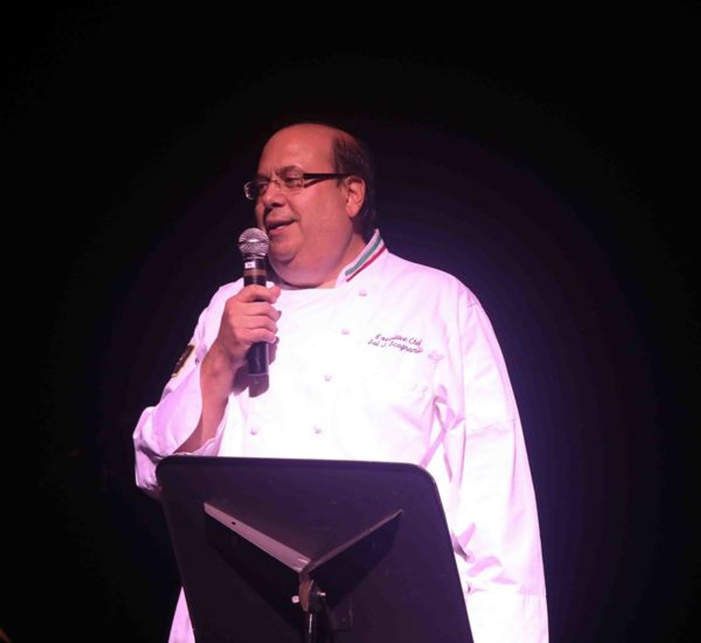 Photo Coverage: Deana Martin Brings Dean While Sal Scognamillo Brings Patsy's Italian Restaurant To The Ciccone Theatre Photo Coverage: Deana Martin Brings Dean While Sal Scognamillo Brings Patsy's Italian Restaurant To The Ciccone Theatre Image