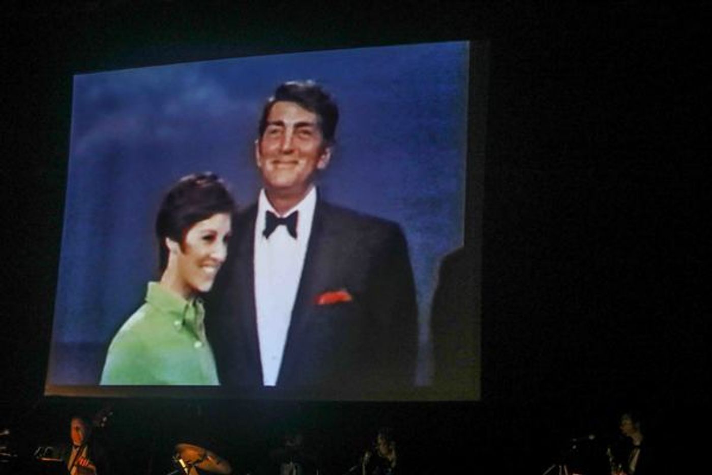 Photo Coverage: Deana Martin Brings Dean While Sal Scognamillo Brings Patsy's Italian Restaurant To The Ciccone Theatre Photo Coverage: Deana Martin Brings Dean While Sal Scognamillo Brings Patsy's Italian Restaurant To The Ciccone Theatre Image