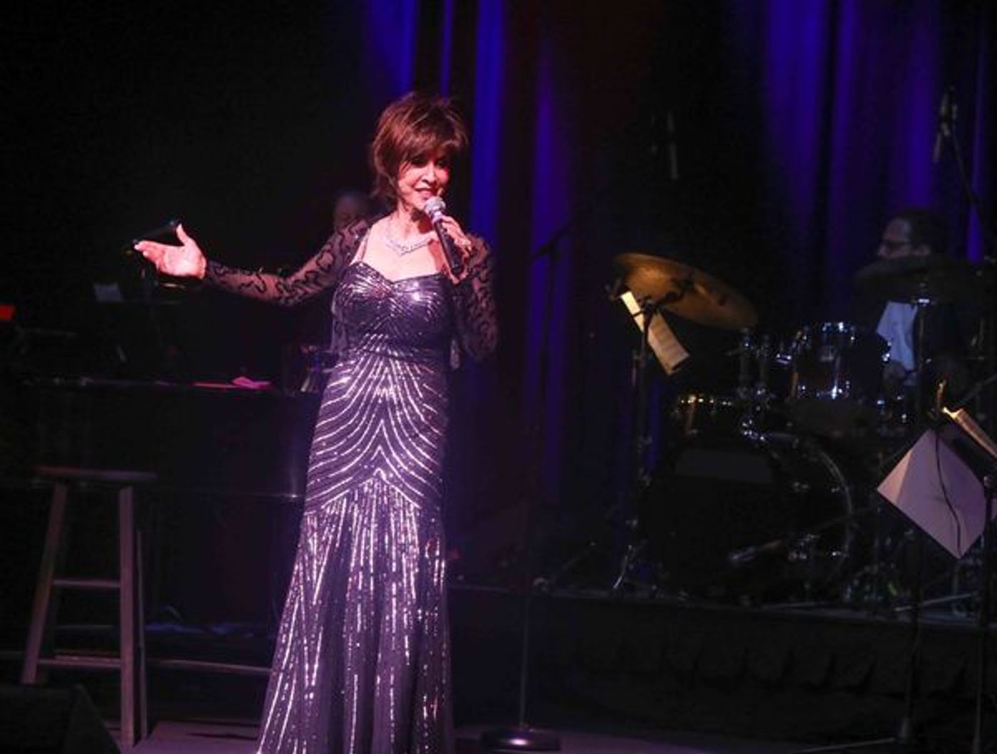 Photo Coverage: Deana Martin Brings Dean While Sal Scognamillo Brings Patsy's Italian Restaurant To The Ciccone Theatre Photo Coverage: Deana Martin Brings Dean While Sal Scognamillo Brings Patsy's Italian Restaurant To The Ciccone Theatre Image