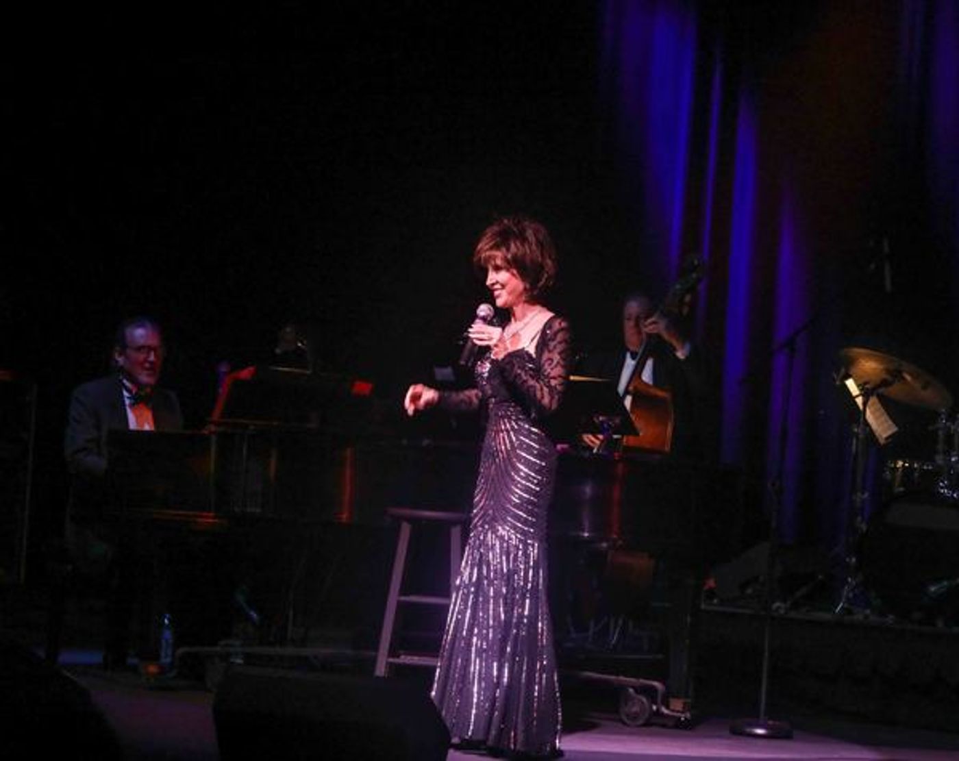 Photo Coverage: Deana Martin Brings Dean While Sal Scognamillo Brings Patsy's Italian Restaurant To The Ciccone Theatre Photo Coverage: Deana Martin Brings Dean While Sal Scognamillo Brings Patsy's Italian Restaurant To The Ciccone Theatre Image