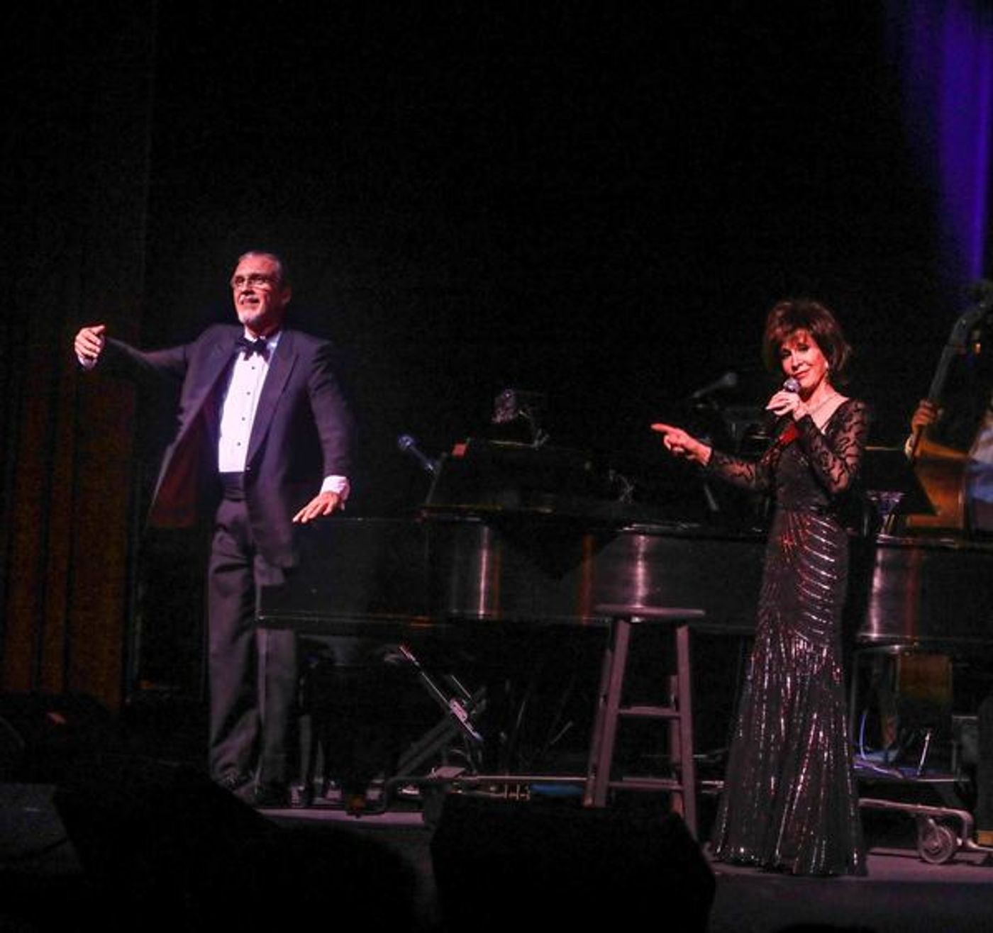Photo Coverage: Deana Martin Brings Dean While Sal Scognamillo Brings Patsy's Italian Restaurant To The Ciccone Theatre Photo Coverage: Deana Martin Brings Dean While Sal Scognamillo Brings Patsy's Italian Restaurant To The Ciccone Theatre Image