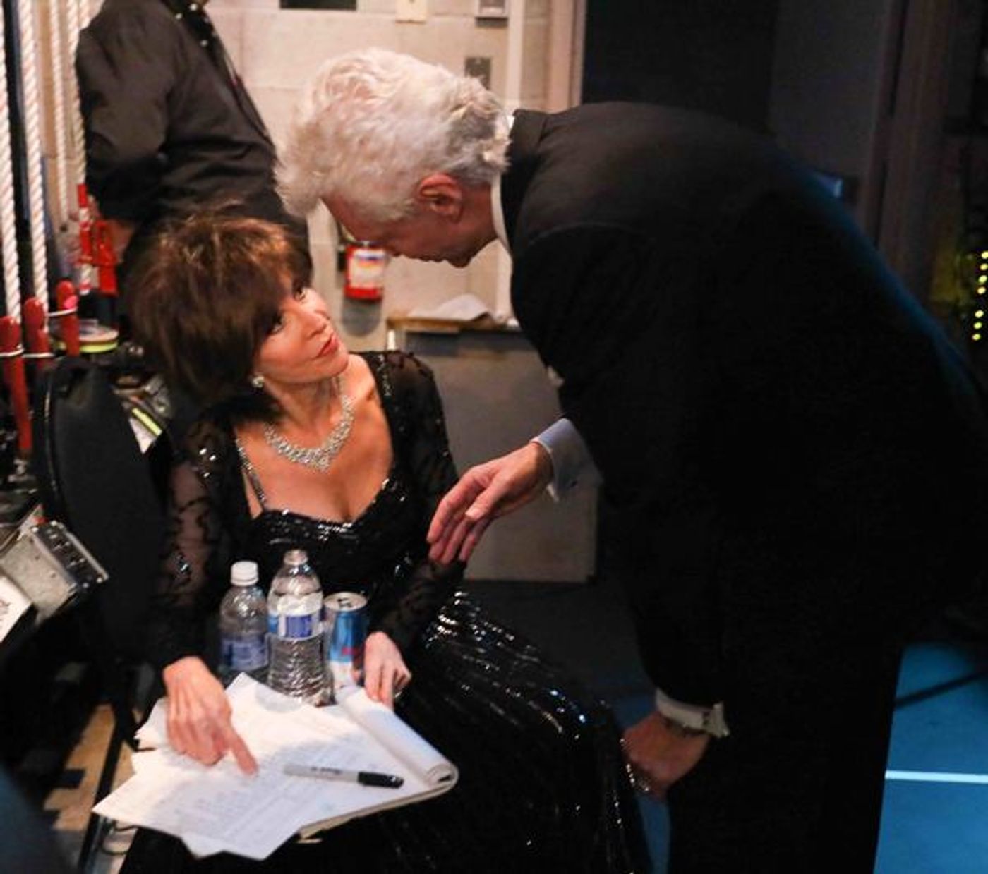 Photo Coverage: Deana Martin Brings Dean While Sal Scognamillo Brings Patsy's Italian Restaurant To The Ciccone Theatre Photo Coverage: Deana Martin Brings Dean While Sal Scognamillo Brings Patsy's Italian Restaurant To The Ciccone Theatre Image