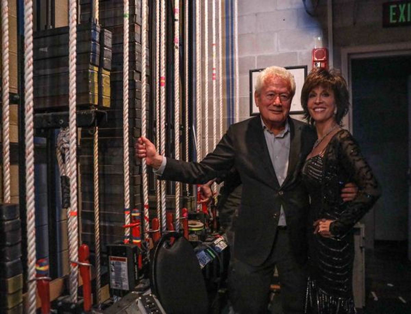 Photo Coverage: Deana Martin Brings Dean While Sal Scognamillo Brings Patsy's Italian Restaurant To The Ciccone Theatre Photo Coverage: Deana Martin Brings Dean While Sal Scognamillo Brings Patsy's Italian Restaurant To The Ciccone Theatre Image