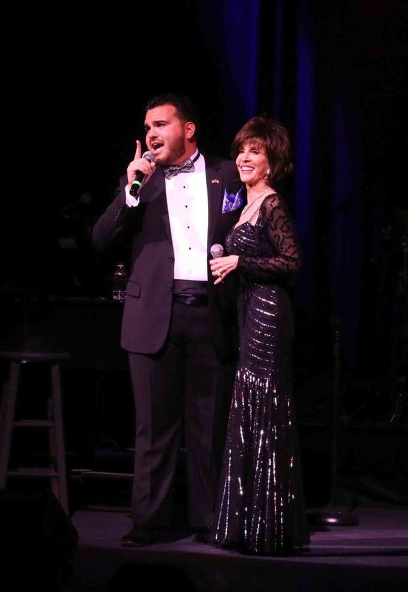 Photo Coverage: Deana Martin Brings Dean While Sal Scognamillo Brings Patsy's Italian Restaurant To The Ciccone Theatre Photo Coverage: Deana Martin Brings Dean While Sal Scognamillo Brings Patsy's Italian Restaurant To The Ciccone Theatre Image
