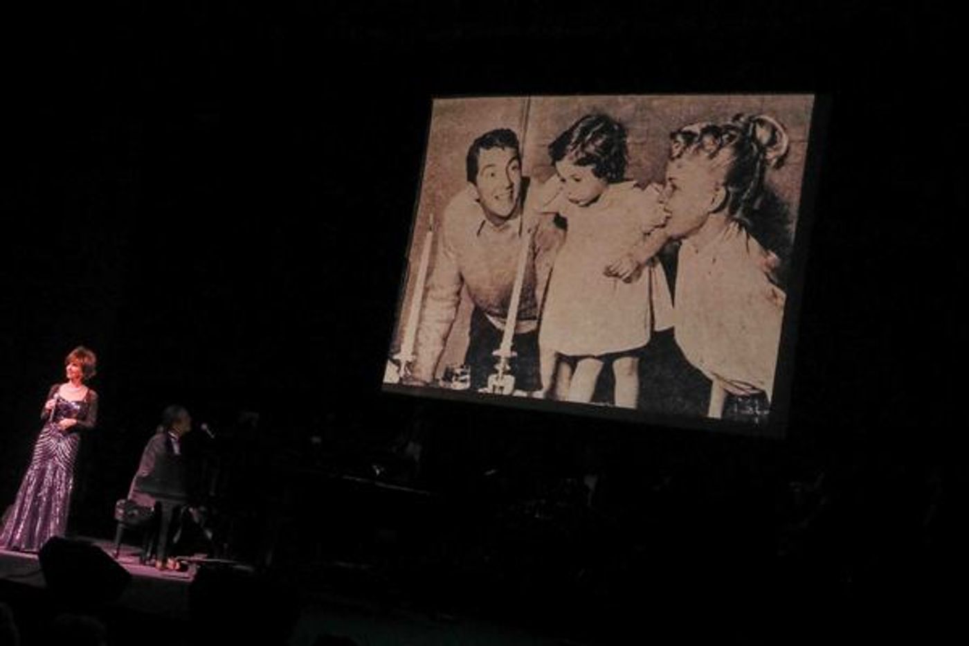 Photo Coverage: Deana Martin Brings Dean While Sal Scognamillo Brings Patsy's Italian Restaurant To The Ciccone Theatre Photo Coverage: Deana Martin Brings Dean While Sal Scognamillo Brings Patsy's Italian Restaurant To The Ciccone Theatre Image