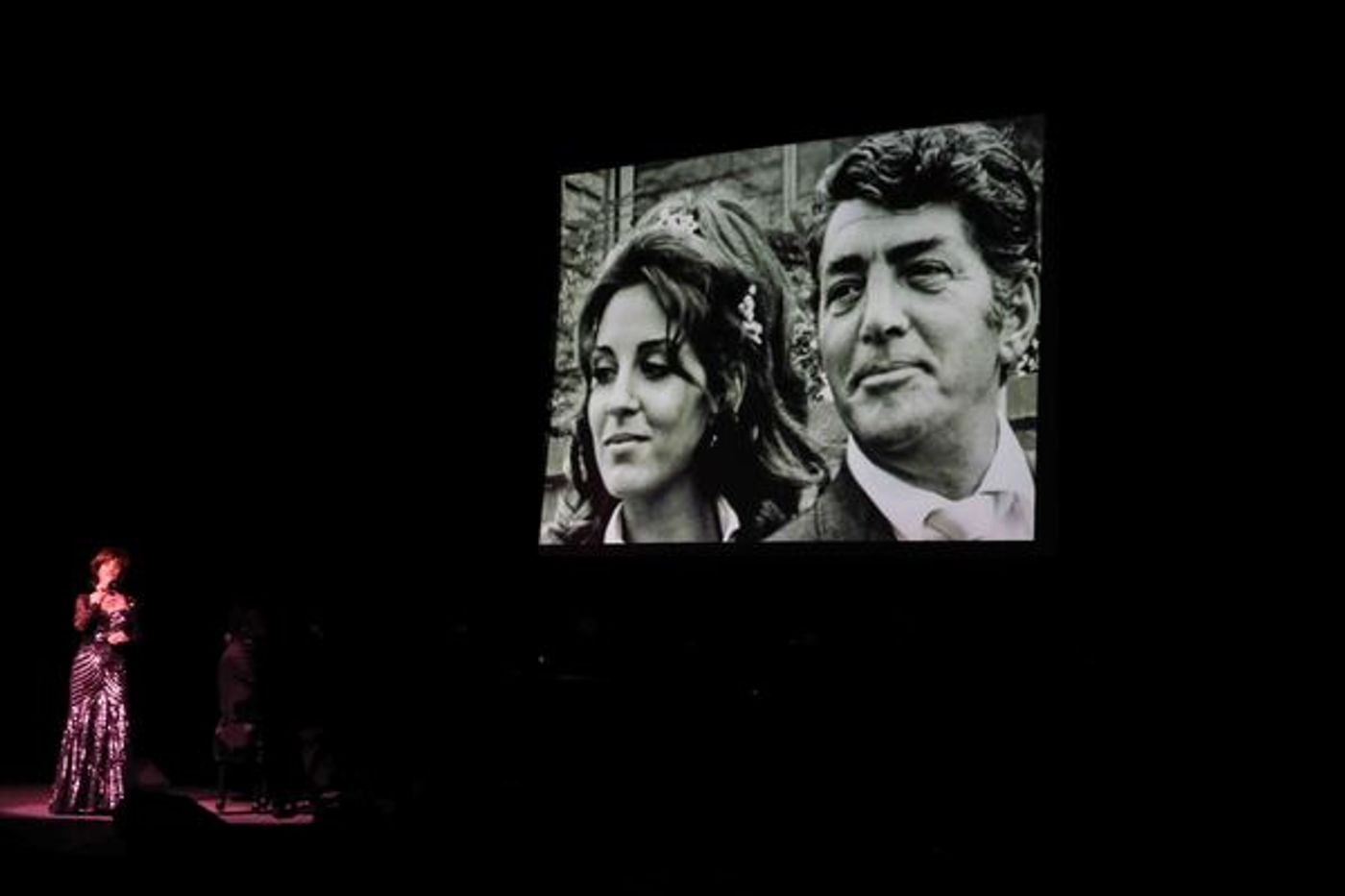 Photo Coverage: Deana Martin Brings Dean While Sal Scognamillo Brings Patsy's Italian Restaurant To The Ciccone Theatre Photo Coverage: Deana Martin Brings Dean While Sal Scognamillo Brings Patsy's Italian Restaurant To The Ciccone Theatre Image