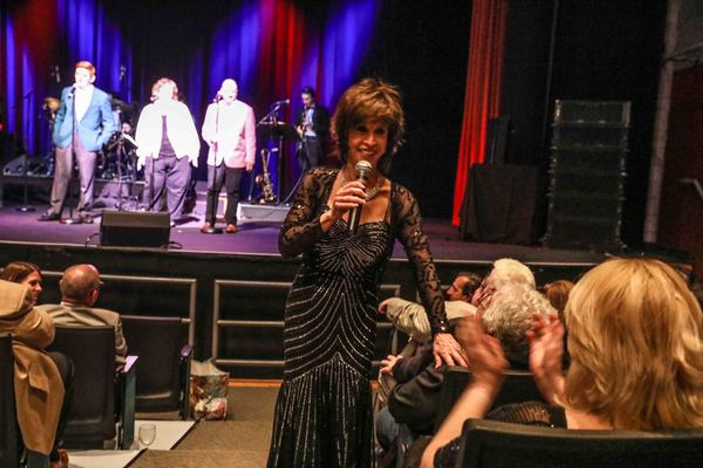 Photo Coverage: Deana Martin Brings Dean While Sal Scognamillo Brings Patsy's Italian Restaurant To The Ciccone Theatre Photo Coverage: Deana Martin Brings Dean While Sal Scognamillo Brings Patsy's Italian Restaurant To The Ciccone Theatre Image