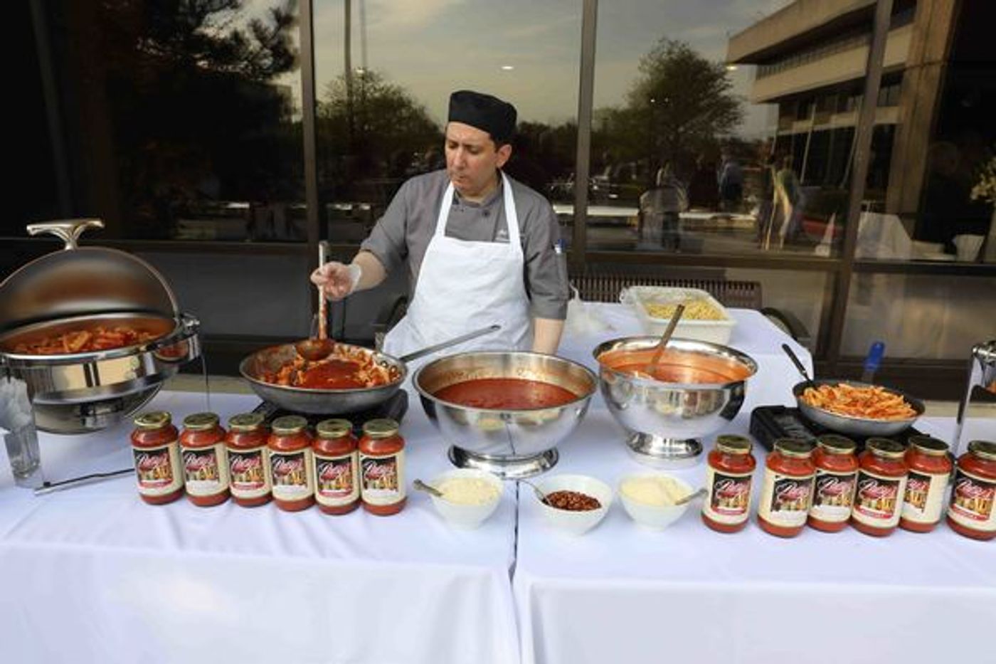 Photo Coverage: Deana Martin Brings Dean While Sal Scognamillo Brings Patsy's Italian Restaurant To The Ciccone Theatre Photo Coverage: Deana Martin Brings Dean While Sal Scognamillo Brings Patsy's Italian Restaurant To The Ciccone Theatre Image