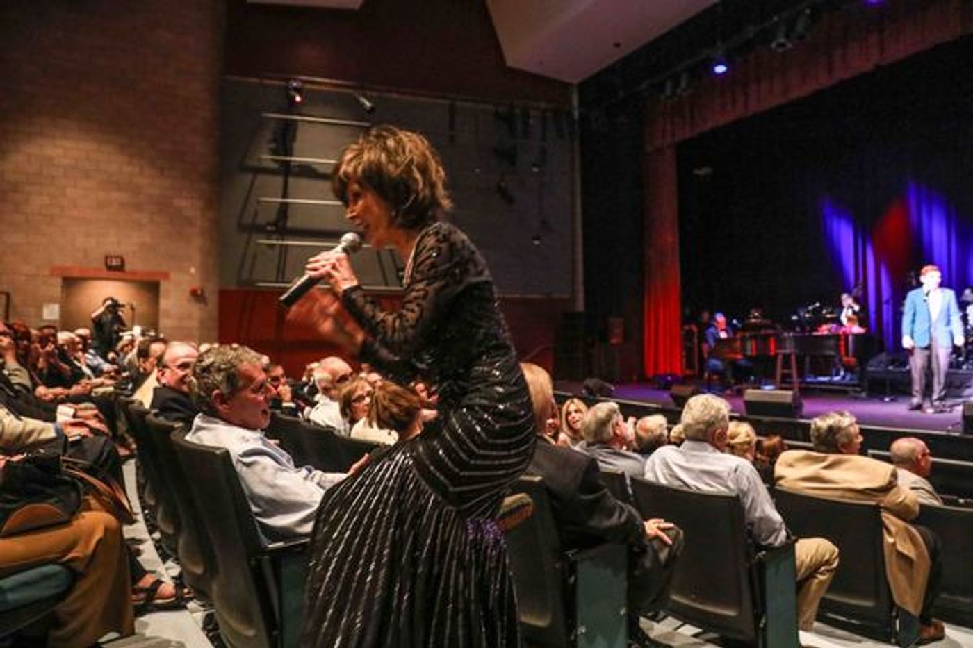 Photo Coverage: Deana Martin Brings Dean While Sal Scognamillo Brings Patsy's Italian Restaurant To The Ciccone Theatre Photo Coverage: Deana Martin Brings Dean While Sal Scognamillo Brings Patsy's Italian Restaurant To The Ciccone Theatre Image