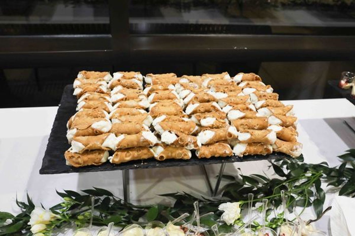 Photo Coverage: Deana Martin Brings Dean While Sal Scognamillo Brings Patsy's Italian Restaurant To The Ciccone Theatre Photo Coverage: Deana Martin Brings Dean While Sal Scognamillo Brings Patsy's Italian Restaurant To The Ciccone Theatre Image