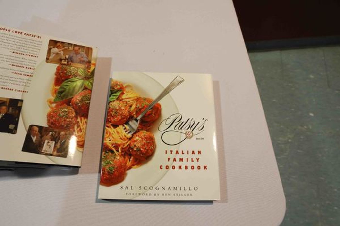 Photo Coverage: Deana Martin Brings Dean While Sal Scognamillo Brings Patsy's Italian Restaurant To The Ciccone Theatre Photo Coverage: Deana Martin Brings Dean While Sal Scognamillo Brings Patsy's Italian Restaurant To The Ciccone Theatre Image