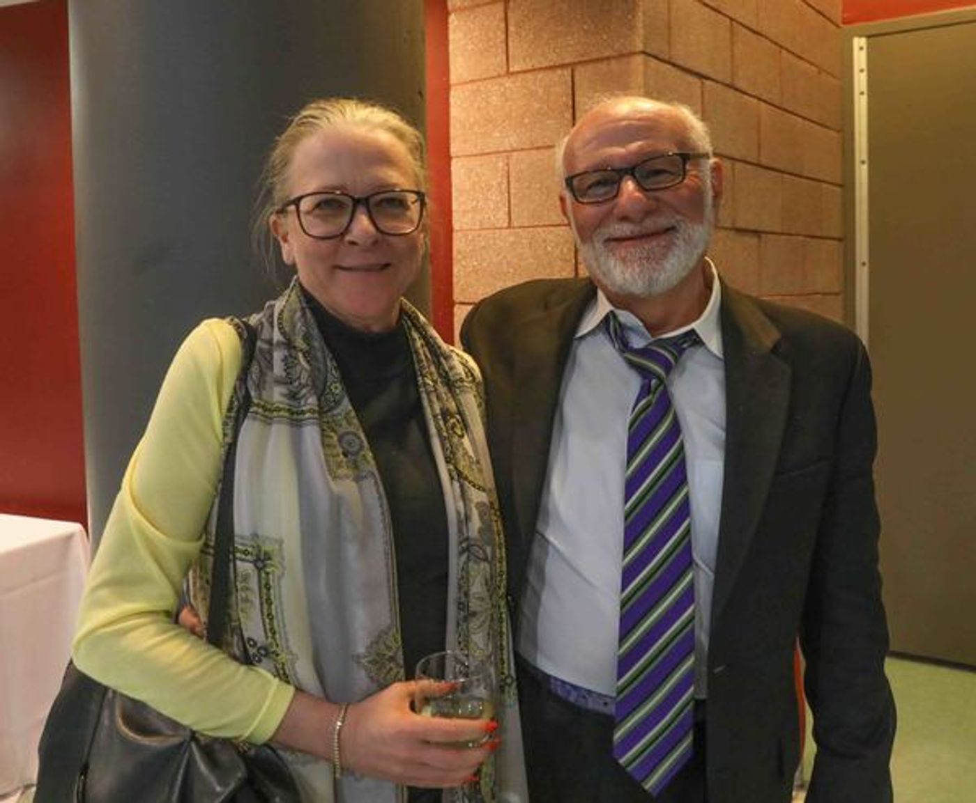 Photo Coverage: Deana Martin Brings Dean While Sal Scognamillo Brings Patsy's Italian Restaurant To The Ciccone Theatre Photo Coverage: Deana Martin Brings Dean While Sal Scognamillo Brings Patsy's Italian Restaurant To The Ciccone Theatre Image