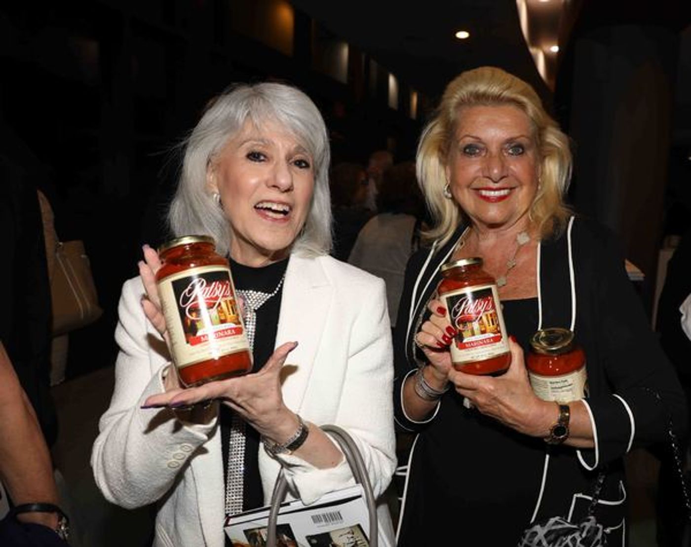Photo Coverage: Deana Martin Brings Dean While Sal Scognamillo Brings Patsy's Italian Restaurant To The Ciccone Theatre Photo Coverage: Deana Martin Brings Dean While Sal Scognamillo Brings Patsy's Italian Restaurant To The Ciccone Theatre Image