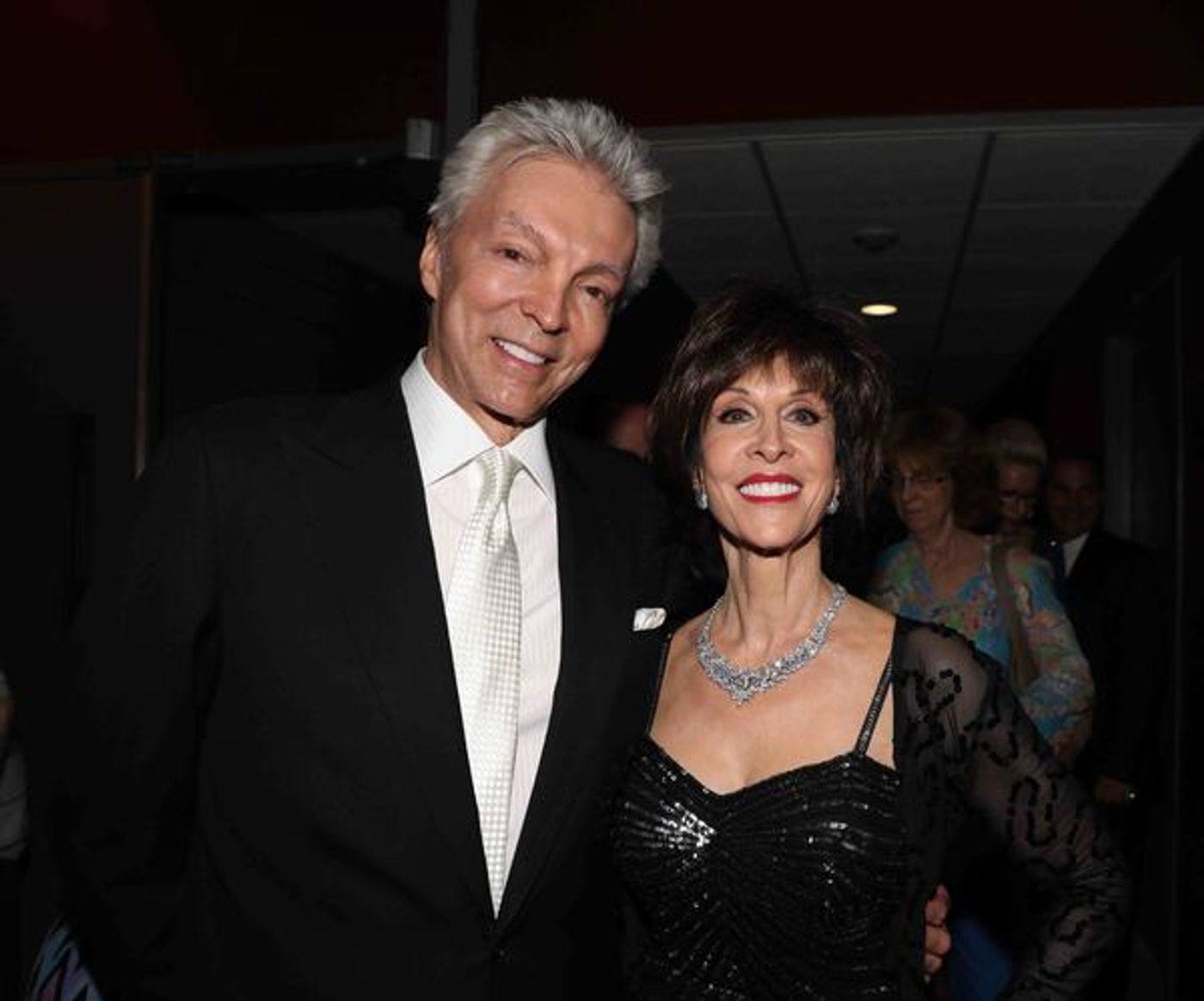 Photo Coverage: Deana Martin Brings Dean While Sal Scognamillo Brings Patsy's Italian Restaurant To The Ciccone Theatre Photo Coverage: Deana Martin Brings Dean While Sal Scognamillo Brings Patsy's Italian Restaurant To The Ciccone Theatre Image