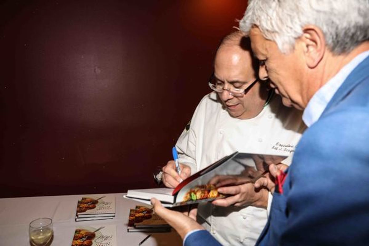 Photo Coverage: Deana Martin Brings Dean While Sal Scognamillo Brings Patsy's Italian Restaurant To The Ciccone Theatre Photo Coverage: Deana Martin Brings Dean While Sal Scognamillo Brings Patsy's Italian Restaurant To The Ciccone Theatre Image