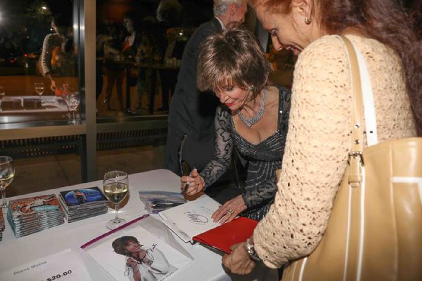 Photo Coverage: Deana Martin Brings Dean While Sal Scognamillo Brings Patsy's Italian Restaurant To The Ciccone Theatre Photo Coverage: Deana Martin Brings Dean While Sal Scognamillo Brings Patsy's Italian Restaurant To The Ciccone Theatre Image