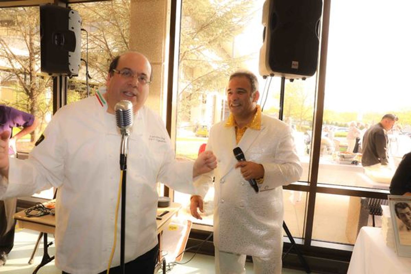 Photo Coverage: Deana Martin Brings Dean While Sal Scognamillo Brings Patsy's Italian Restaurant To The Ciccone Theatre Photo Coverage: Deana Martin Brings Dean While Sal Scognamillo Brings Patsy's Italian Restaurant To The Ciccone Theatre Image