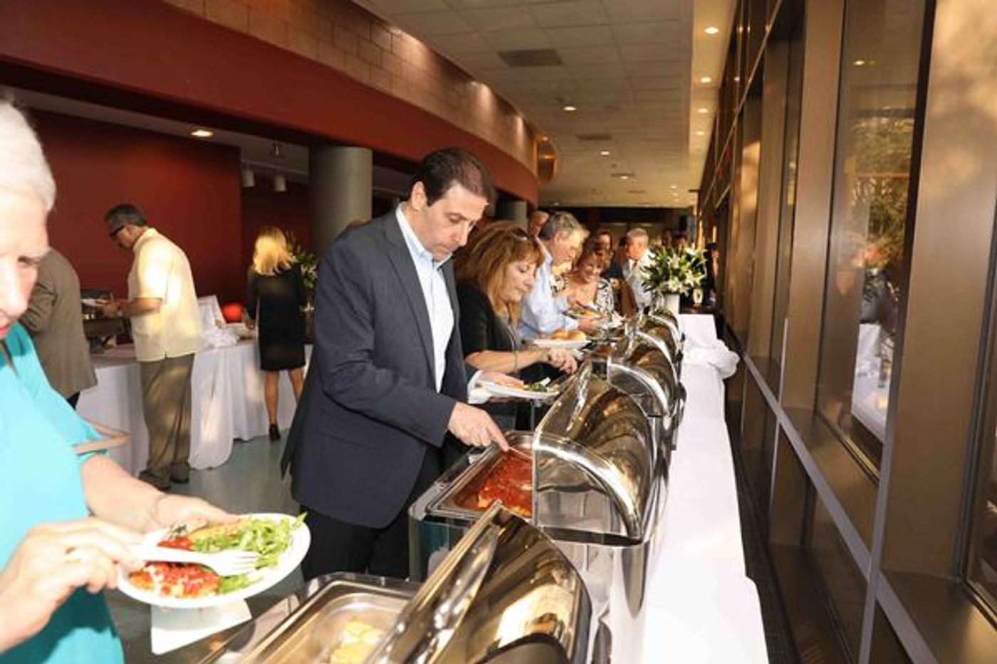 Photo Coverage: Deana Martin Brings Dean While Sal Scognamillo Brings Patsy's Italian Restaurant To The Ciccone Theatre Photo Coverage: Deana Martin Brings Dean While Sal Scognamillo Brings Patsy's Italian Restaurant To The Ciccone Theatre Image