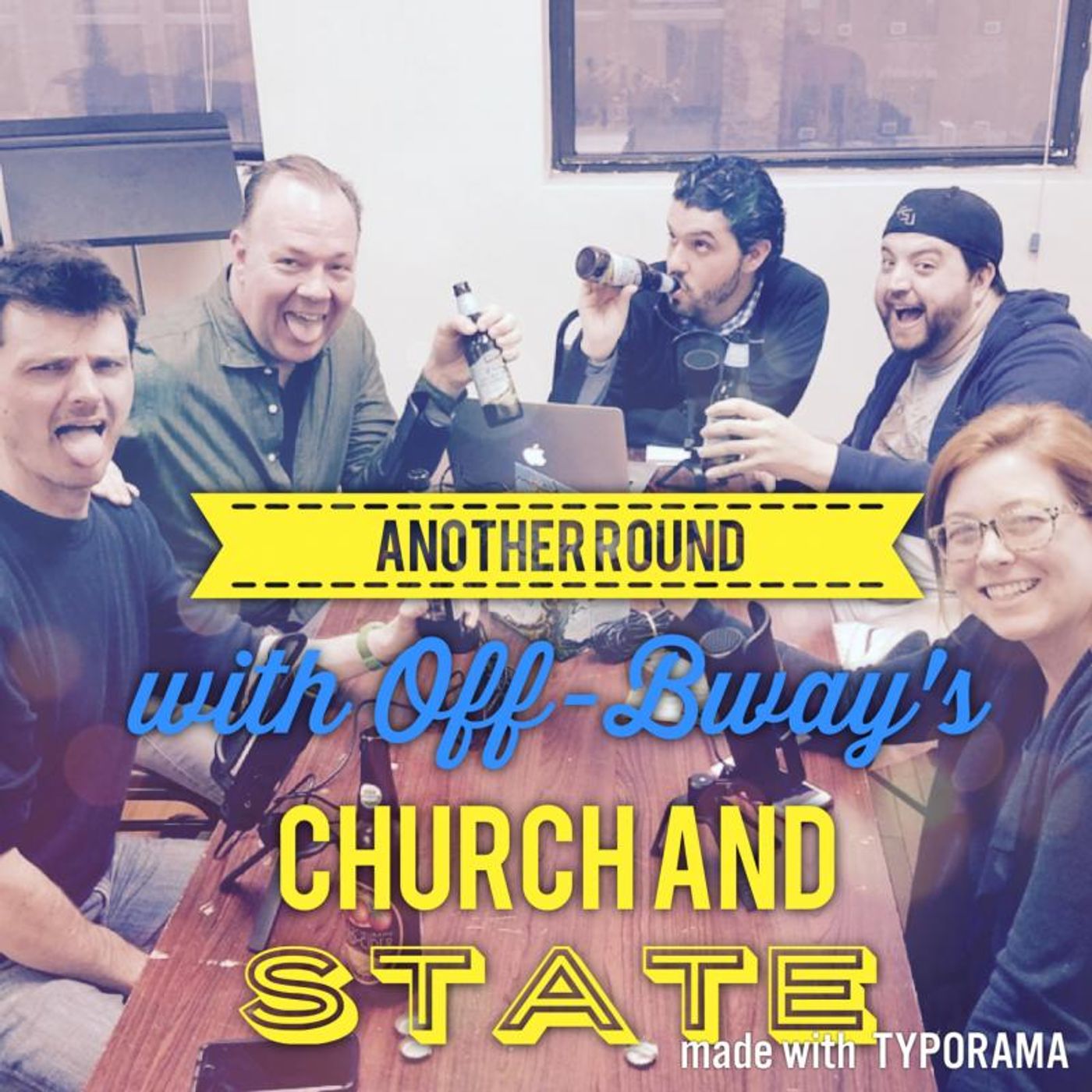 The Broadwaysted Podcast Welcomes CHURCH & STATE and Broadway Bound Kids  Image